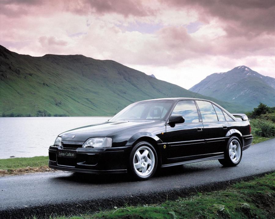  Vauxhall Omega Lotus by Carlton 1990 года  (фото 3 из 34)